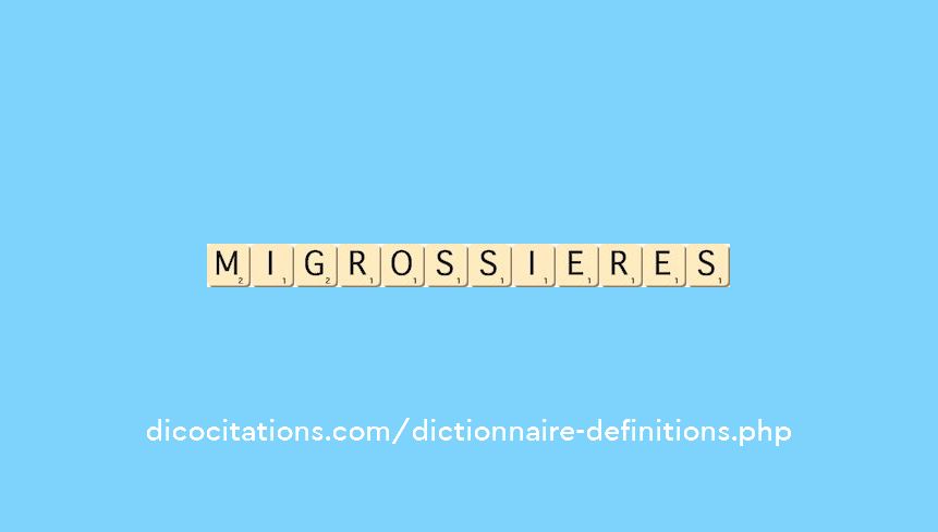 mi-grossieres