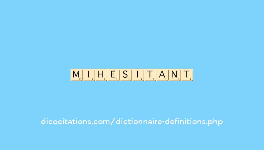mi-hesitant mi-hesitant