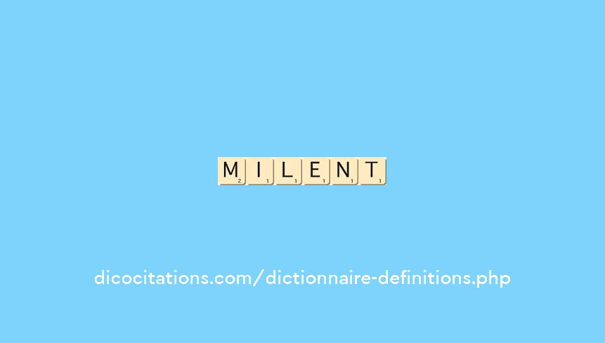 mi-lent mi-lent