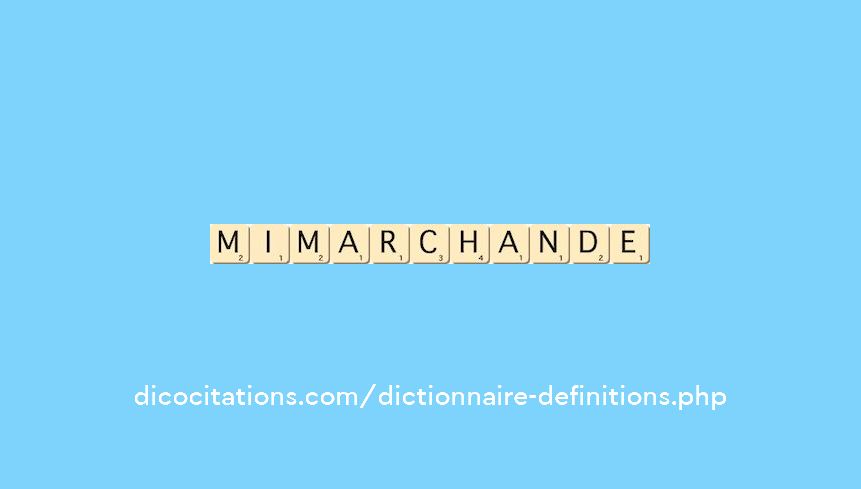 mi-marchande