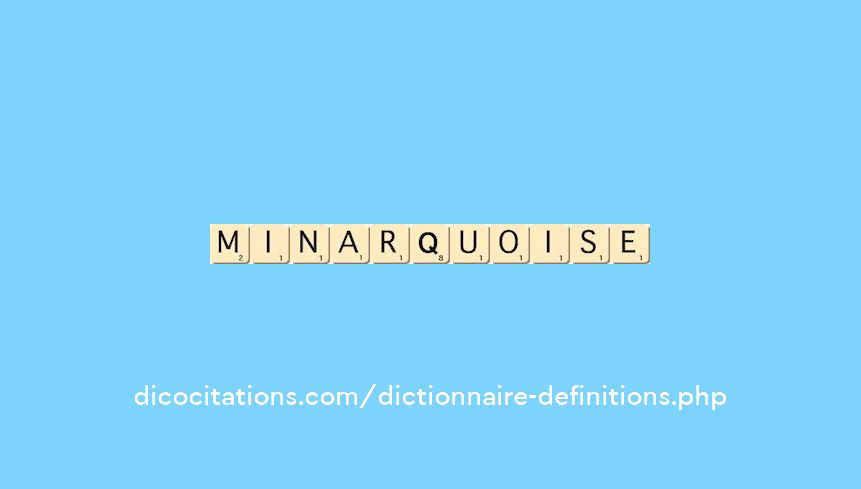 mi-narquoise mi-narquoise