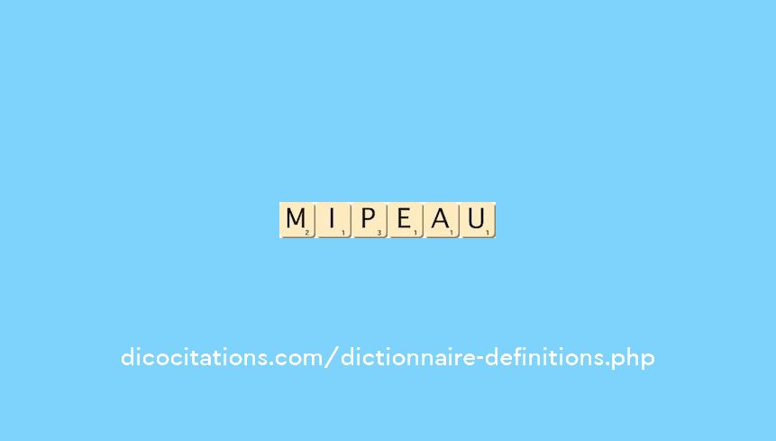 mi-peau mi-peau