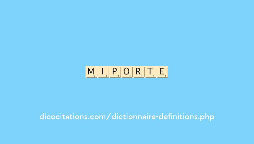mi-porte mi-porte