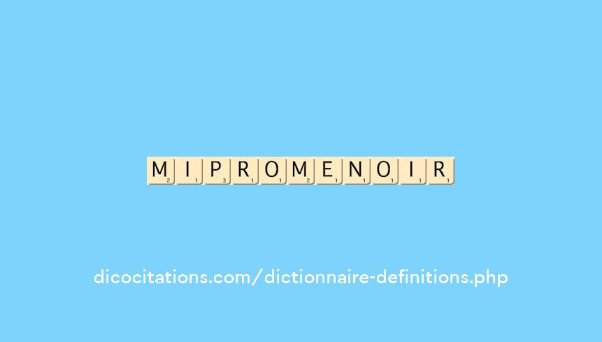 mi-promenoir