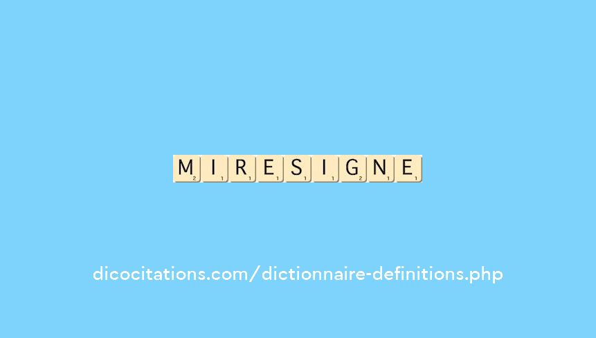 mi-resigne