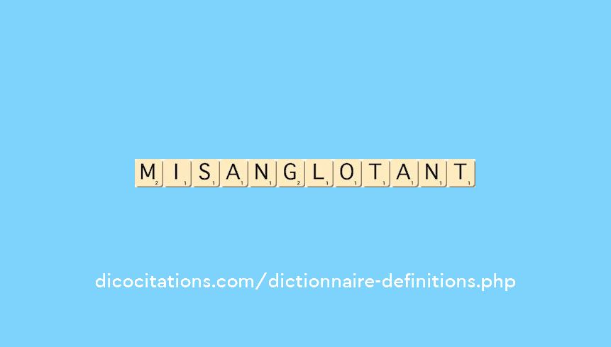 mi-sanglotant