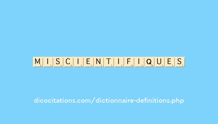 mi-scientifiques mi-scientifiques