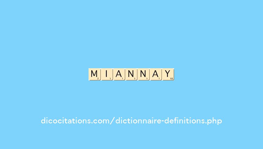 miannay