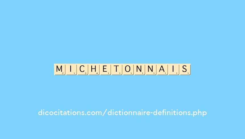michetonnais
