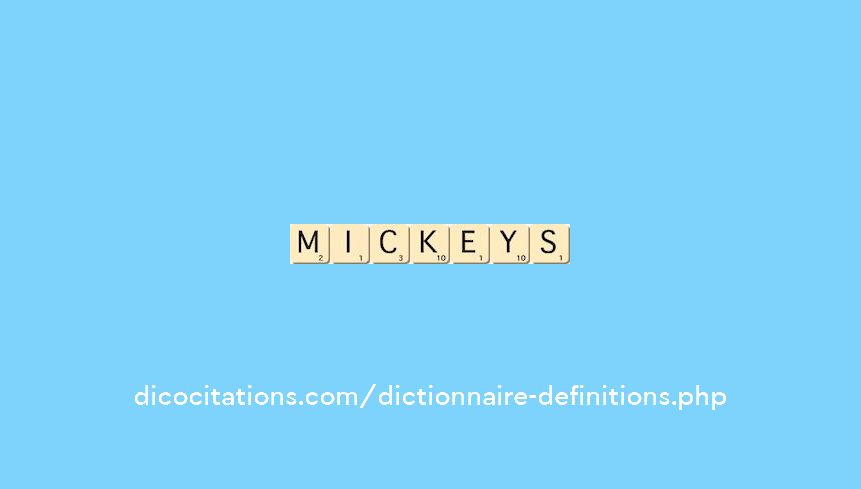 mickeys mickeys