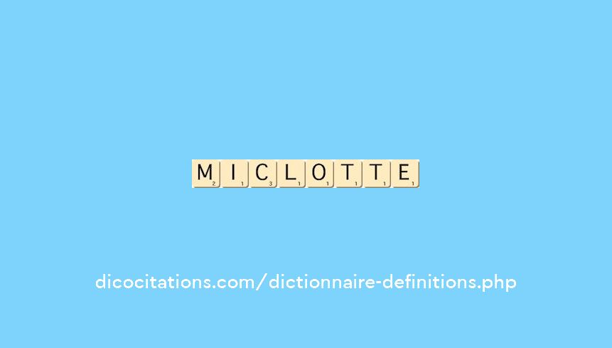 miclotte