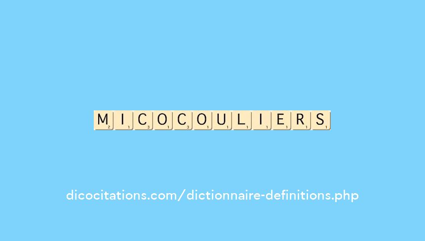 micocouliers micocouliers