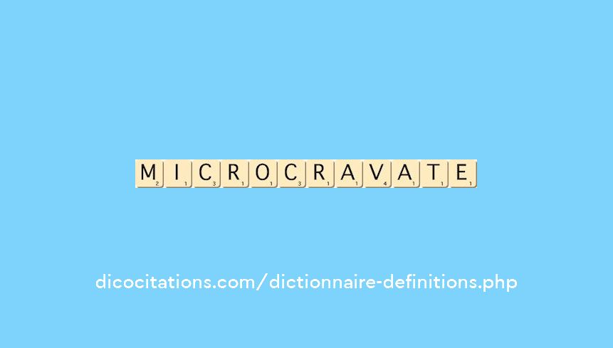 micro-cravate micro-cravate