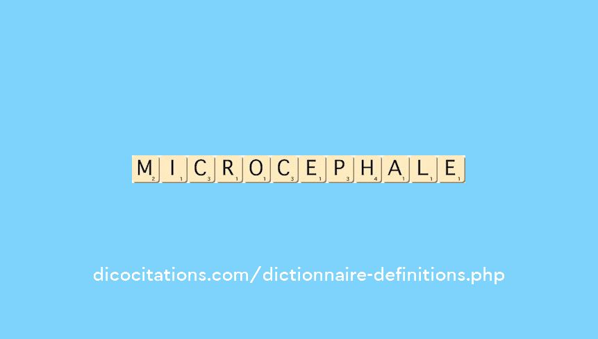 microcephale microcephale