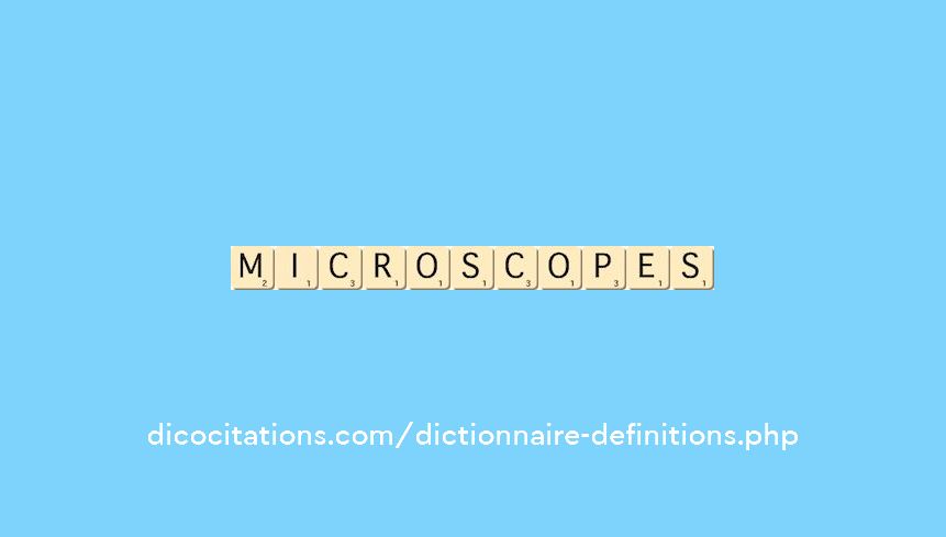 microscopes microscopes