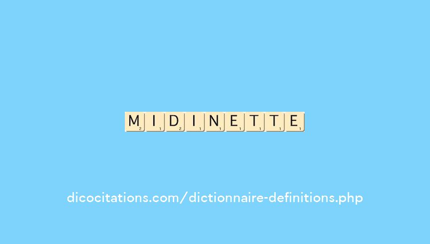 midinette midinette