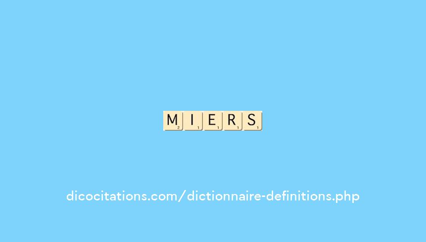 miers miers
