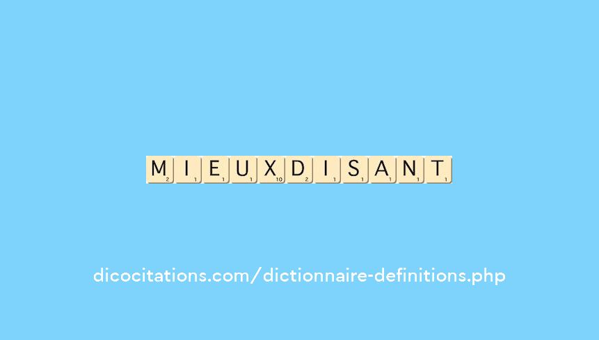 mieux-disant