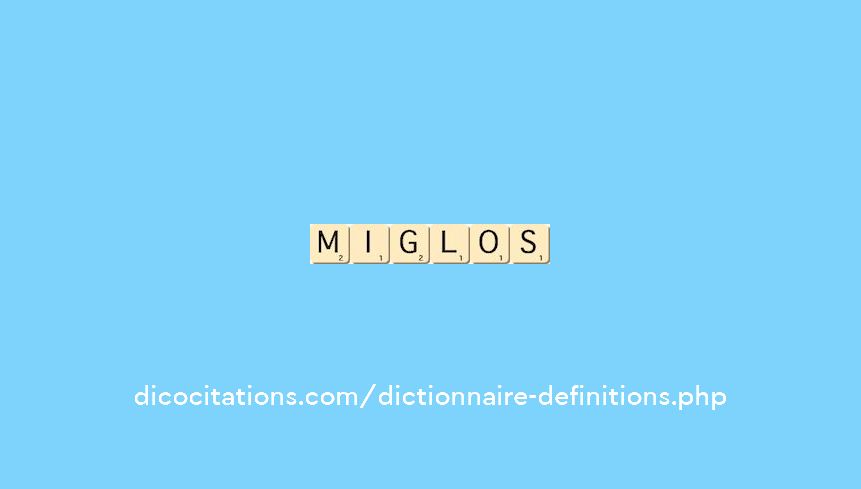 miglos