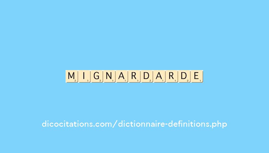 mignard--arde