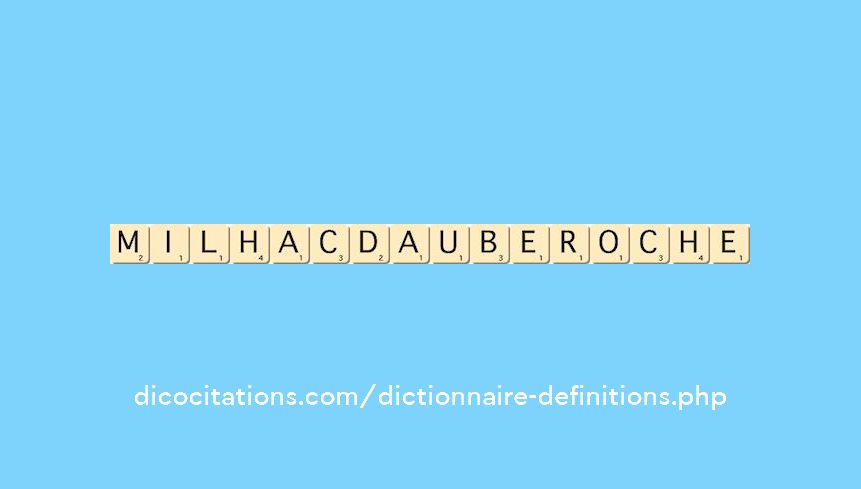 milhac-d-auberoche