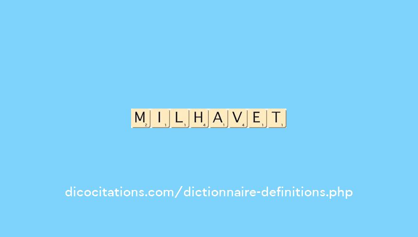 milhavet