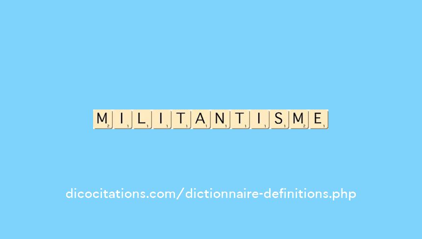 militantisme militantisme