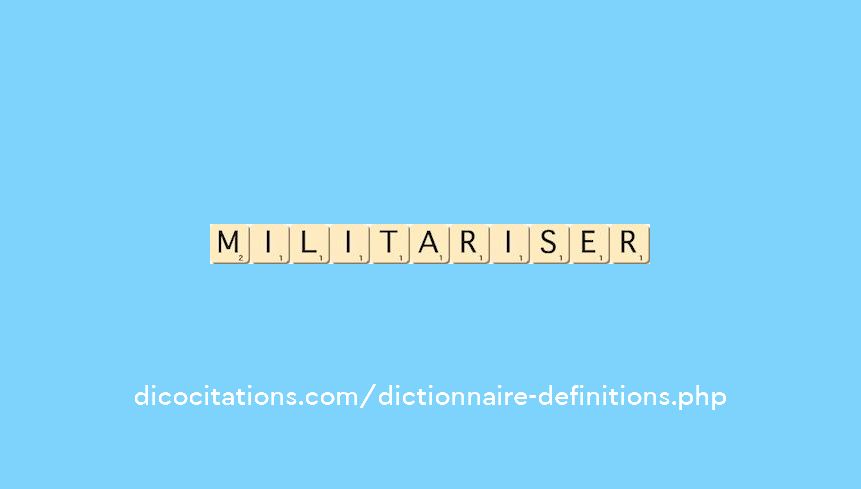 militariser