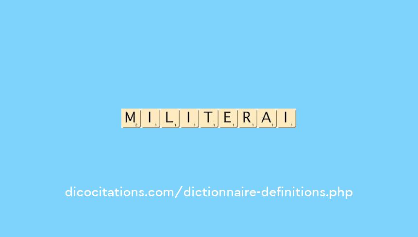 militerai