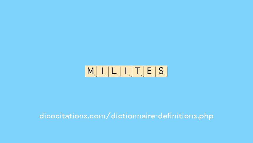 milites milites