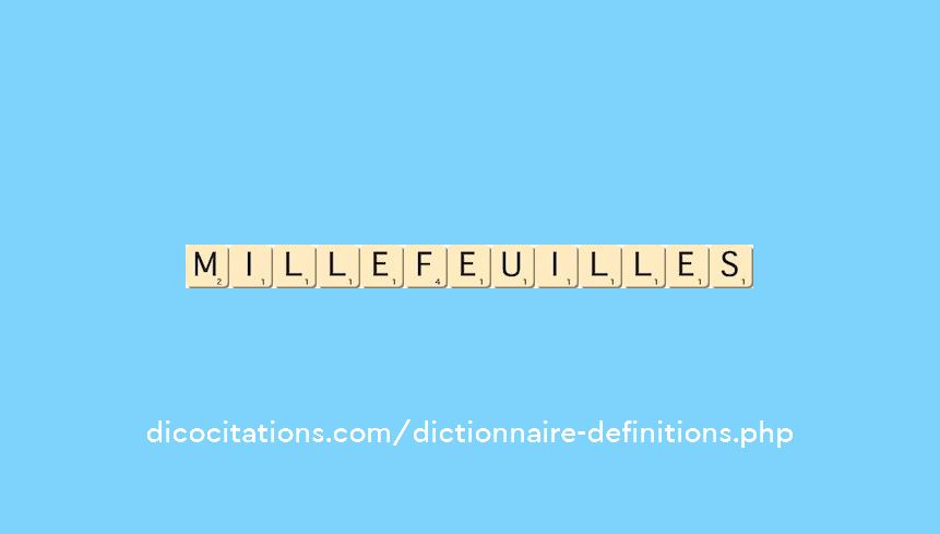 mille-feuilles