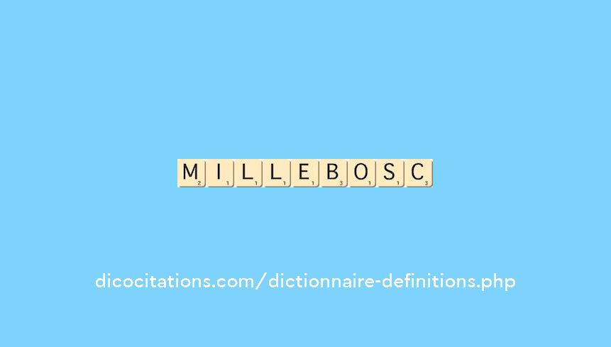 millebosc