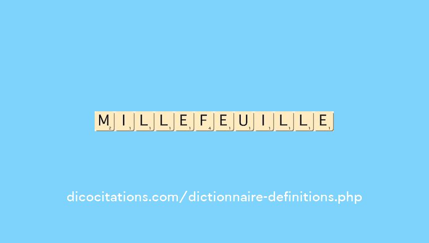 millefeuille