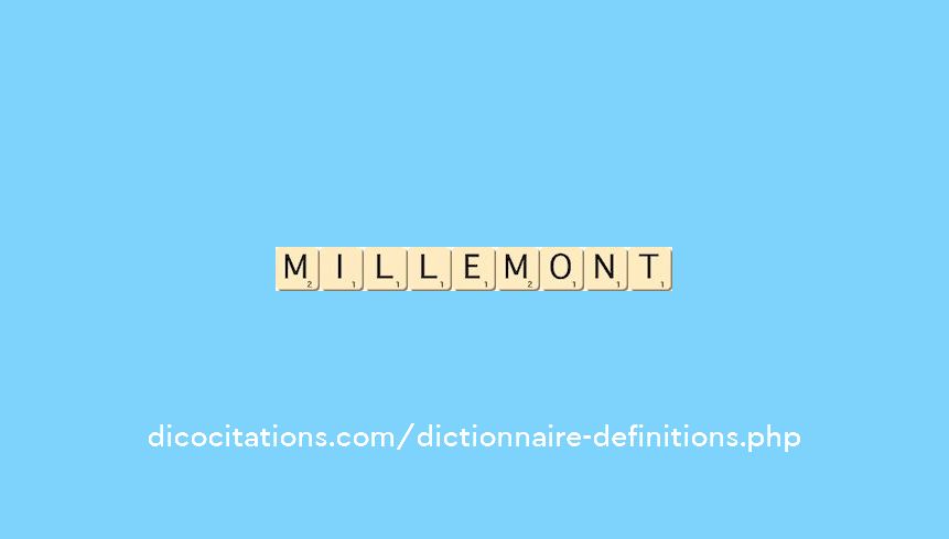 millemont