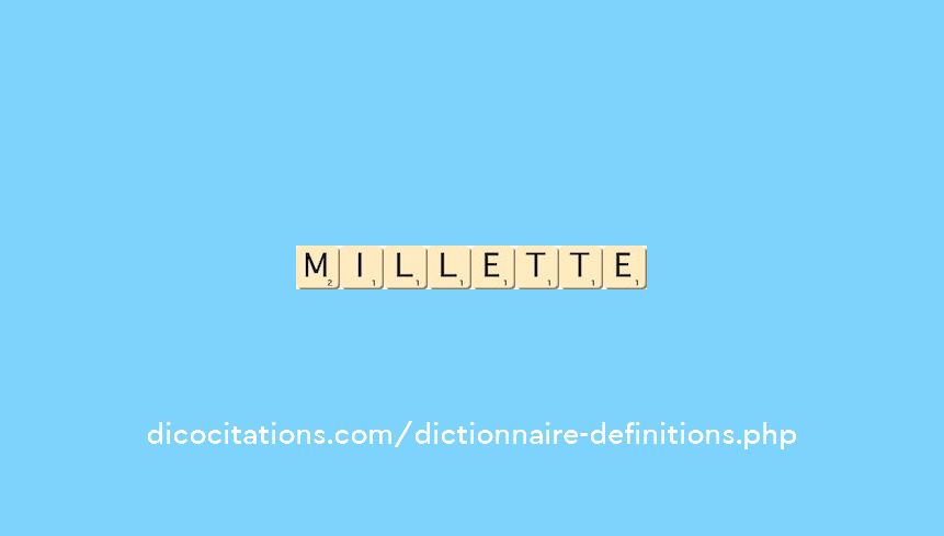 millette