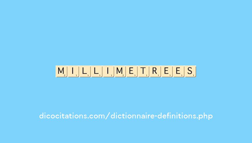 millimetrees
