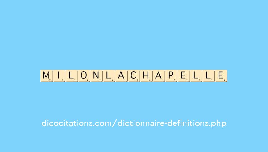 milon-la-chapelle