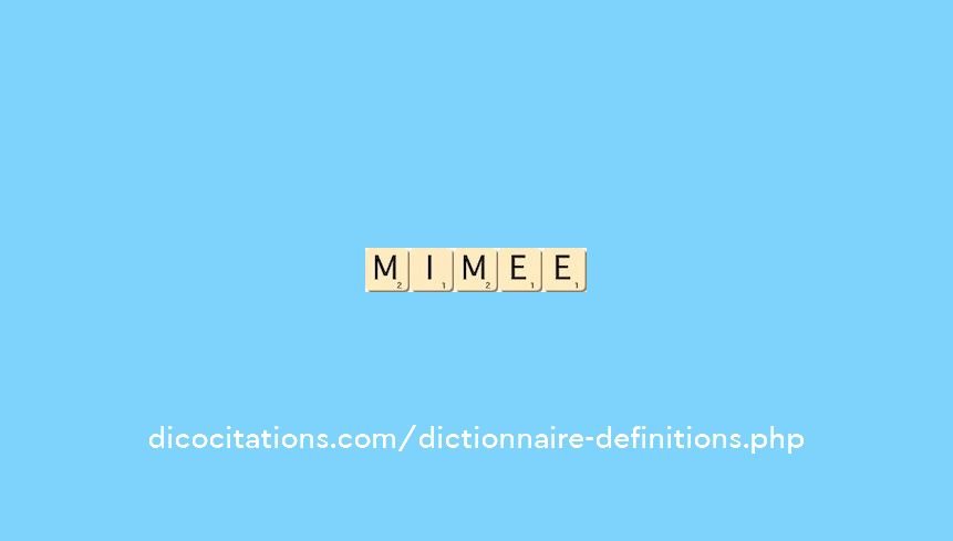 mimee mimee