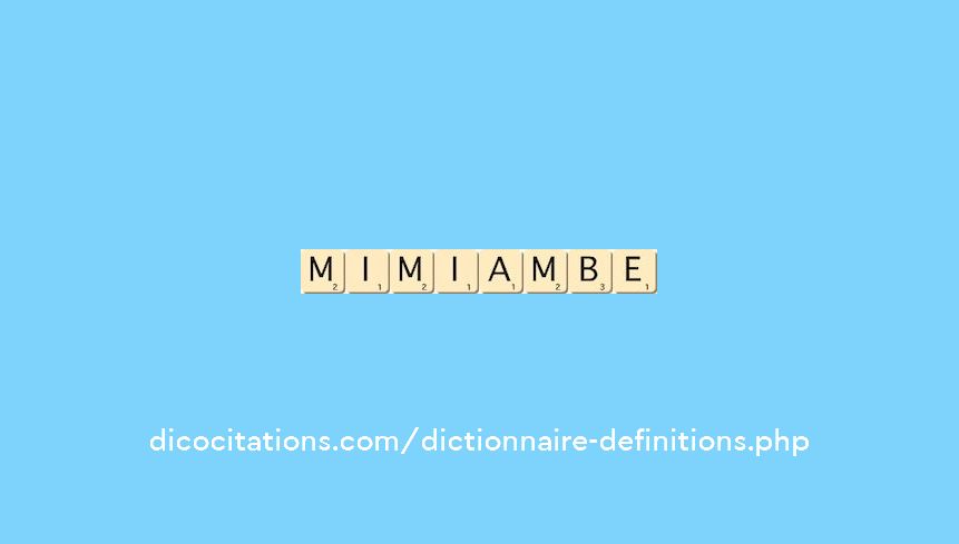 mimiambe
