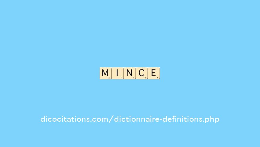 mince
