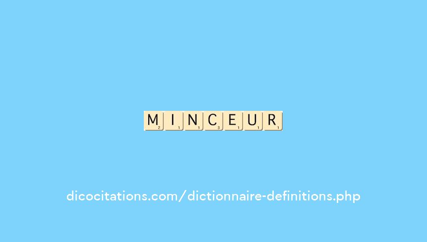 minceur