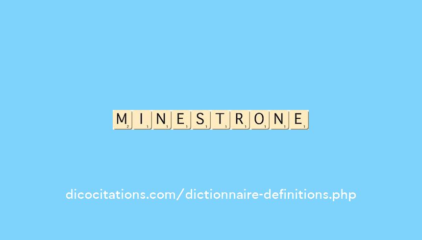 minestrone