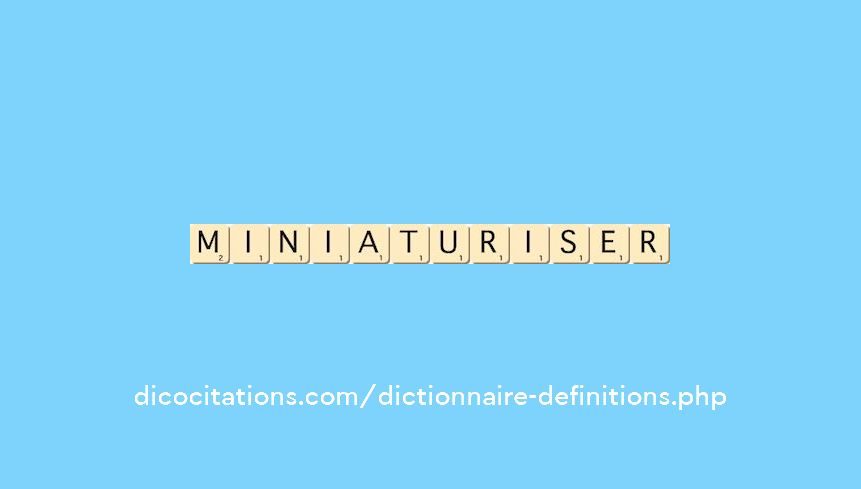 miniaturiser