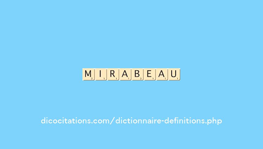 mirabeau
