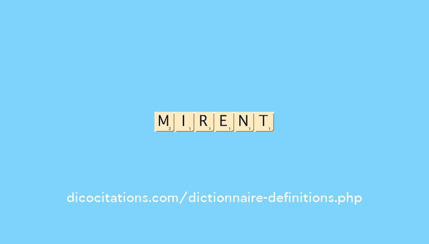mirent