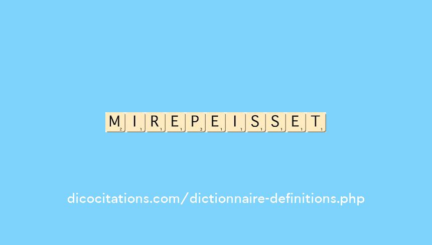 mirepeisset