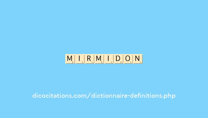mirmidon