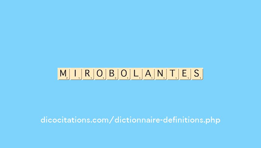 mirobolantes