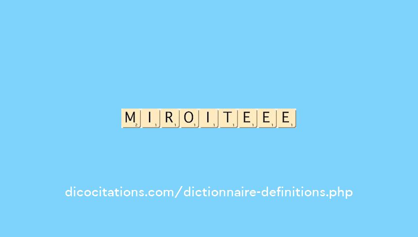miroite--ee