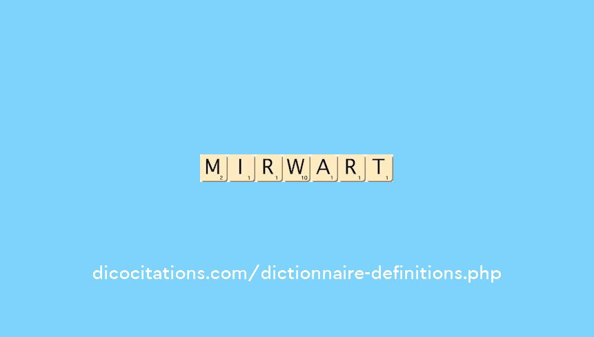 mirwart mirwart